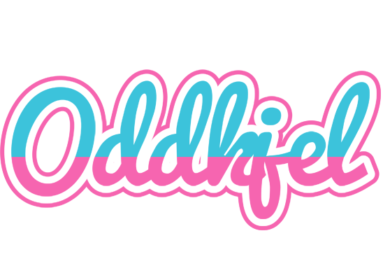 Oddkjel woman logo