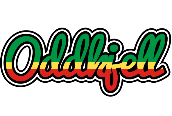 Oddkjell african logo