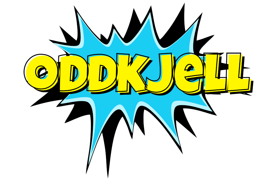 Oddkjell amazing logo