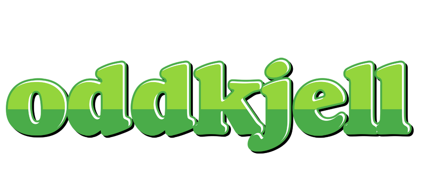 Oddkjell apple logo
