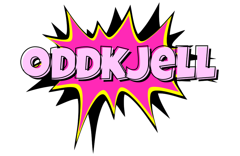 Oddkjell badabing logo