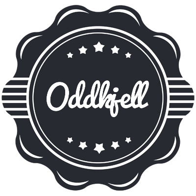 Oddkjell badge logo