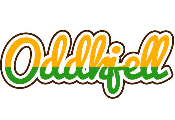 Oddkjell banana logo