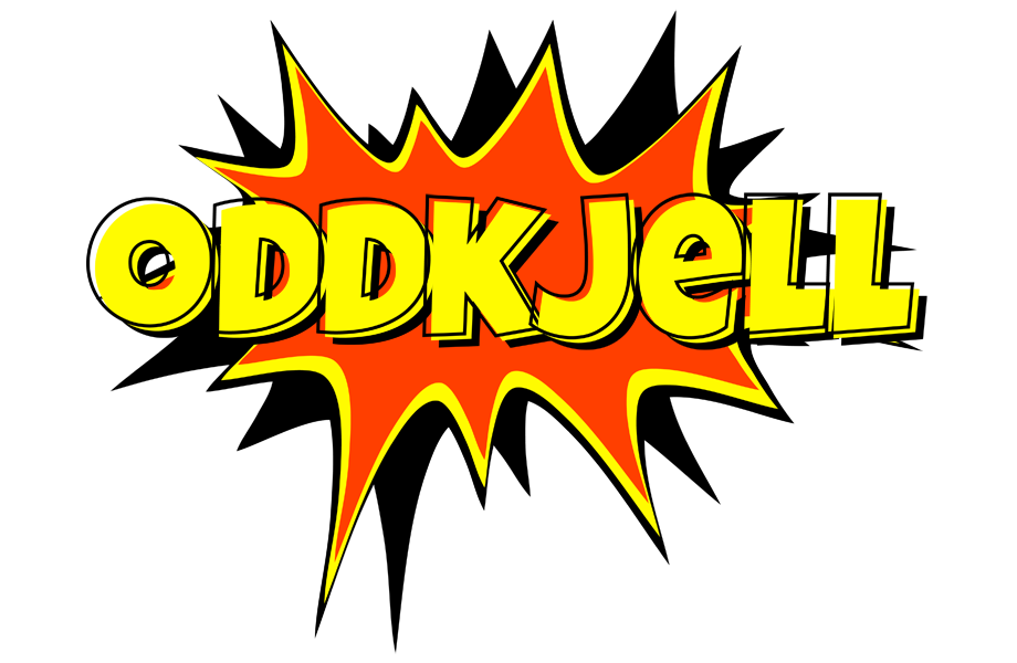Oddkjell bazinga logo