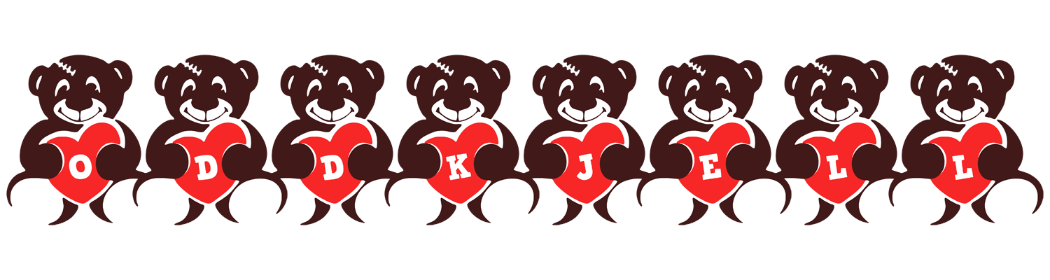Oddkjell bear logo