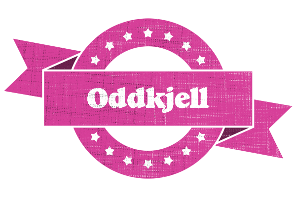 Oddkjell beauty logo