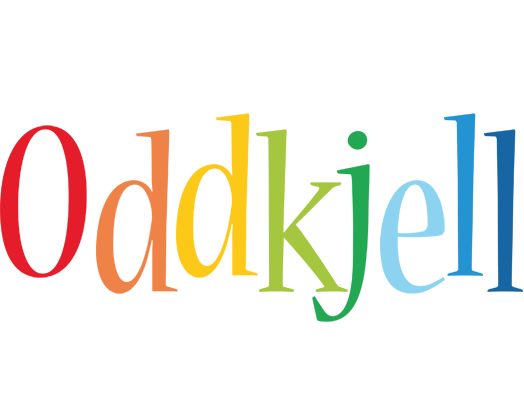 Oddkjell birthday logo