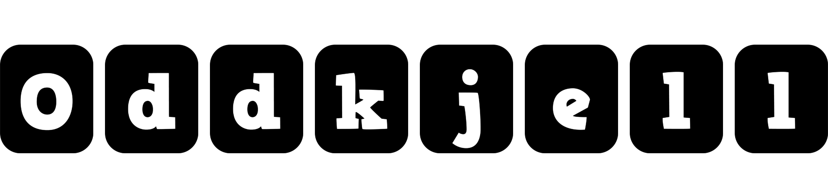 Oddkjell box logo