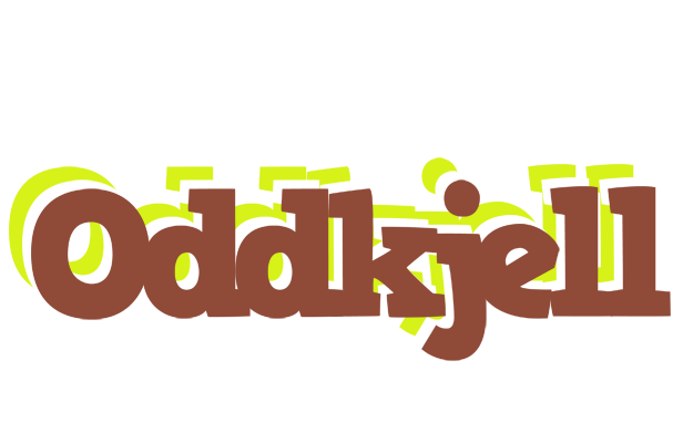 Oddkjell caffeebar logo