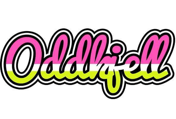 Oddkjell candies logo
