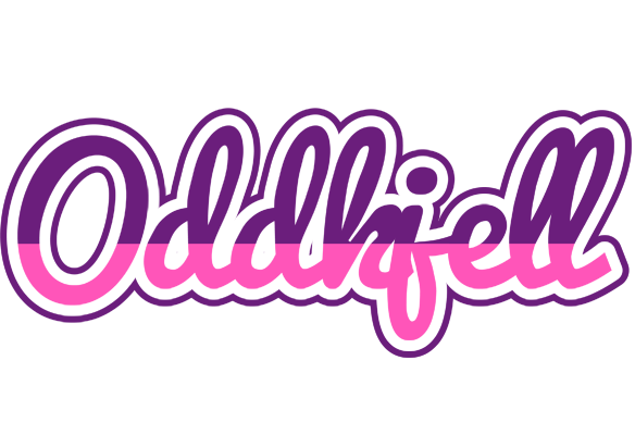 Oddkjell cheerful logo