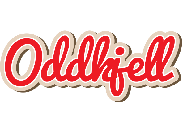 Oddkjell chocolate logo