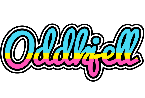 Oddkjell circus logo