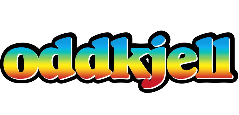 Oddkjell color logo