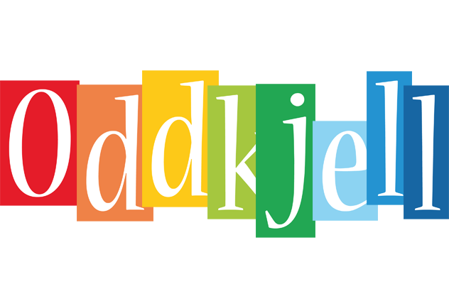 Oddkjell colors logo