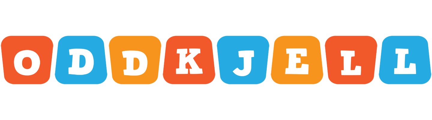 Oddkjell comics logo