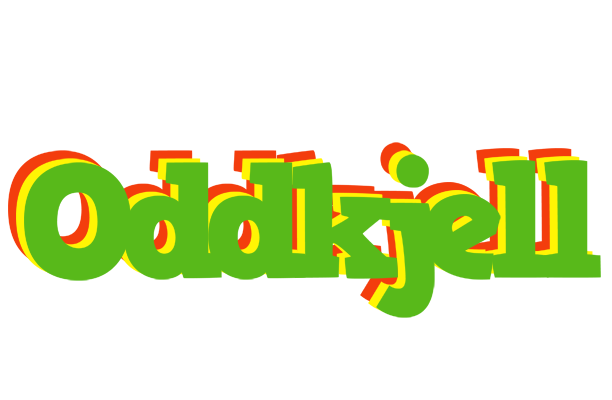 Oddkjell crocodile logo