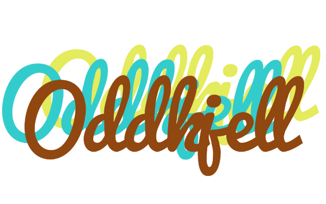 Oddkjell cupcake logo