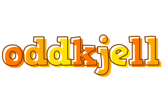 Oddkjell desert logo