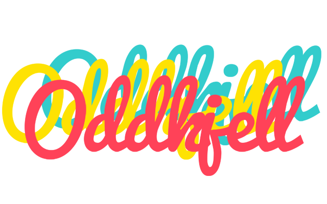 Oddkjell disco logo