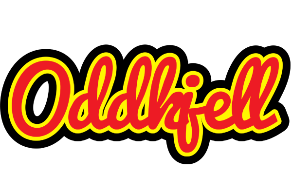 Oddkjell fireman logo