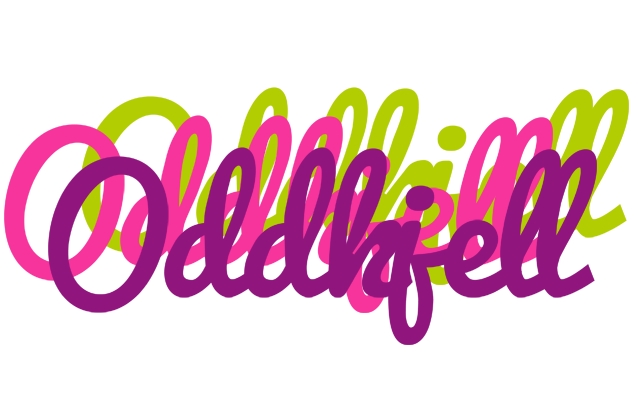 Oddkjell flowers logo