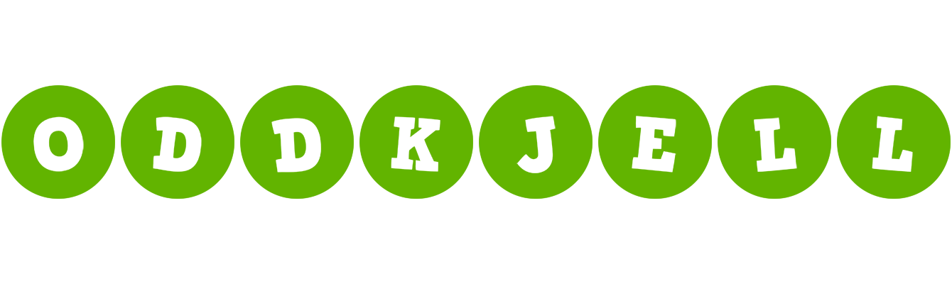 Oddkjell games logo