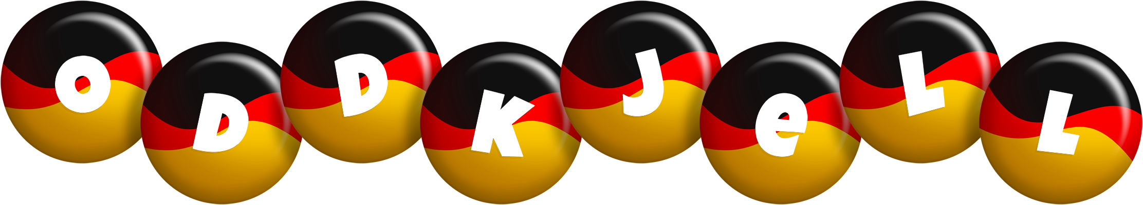 Oddkjell german logo