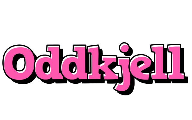 Oddkjell girlish logo