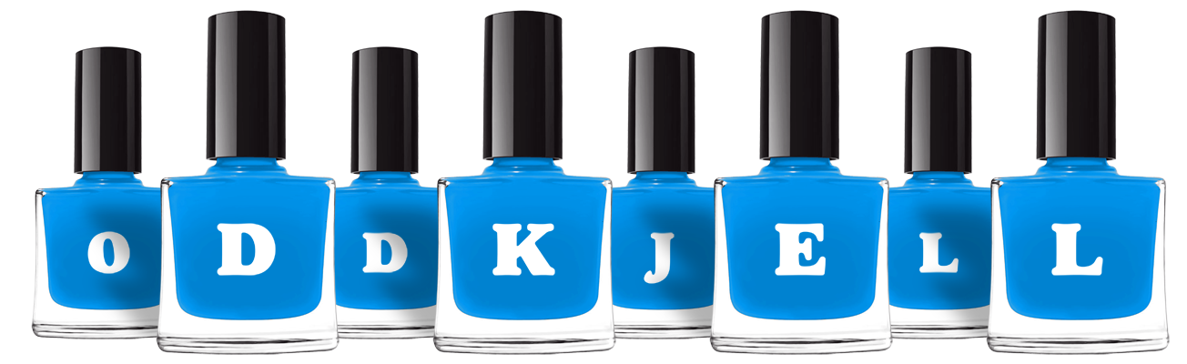 Oddkjell glossy logo