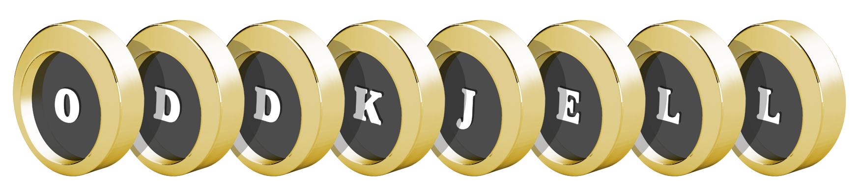 Oddkjell gold logo
