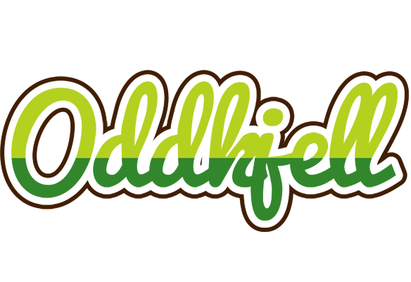 Oddkjell golfing logo