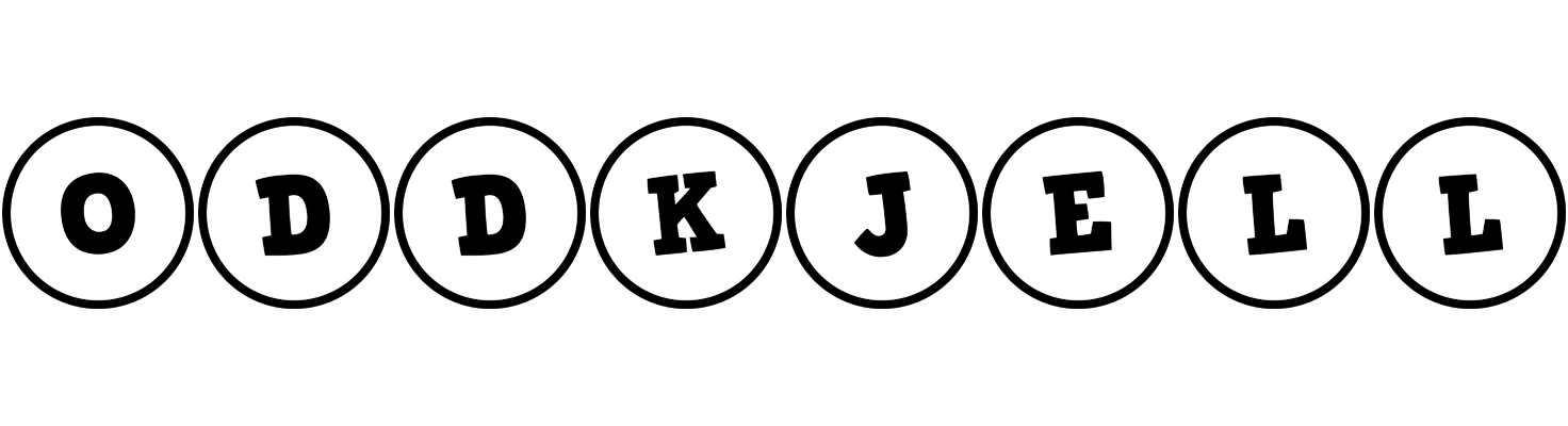 Oddkjell handy logo