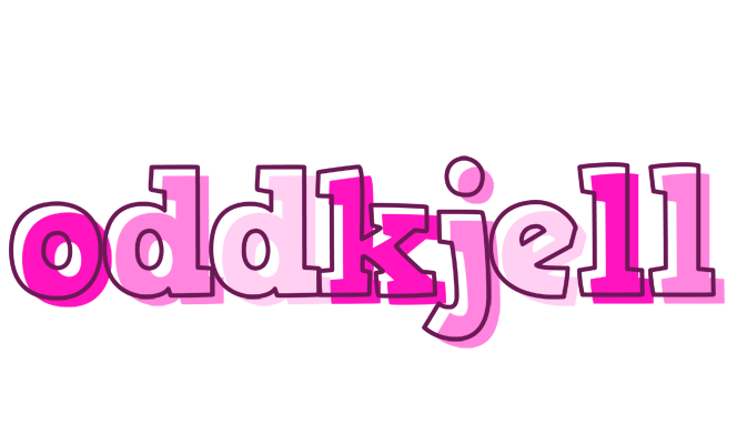 Oddkjell hello logo