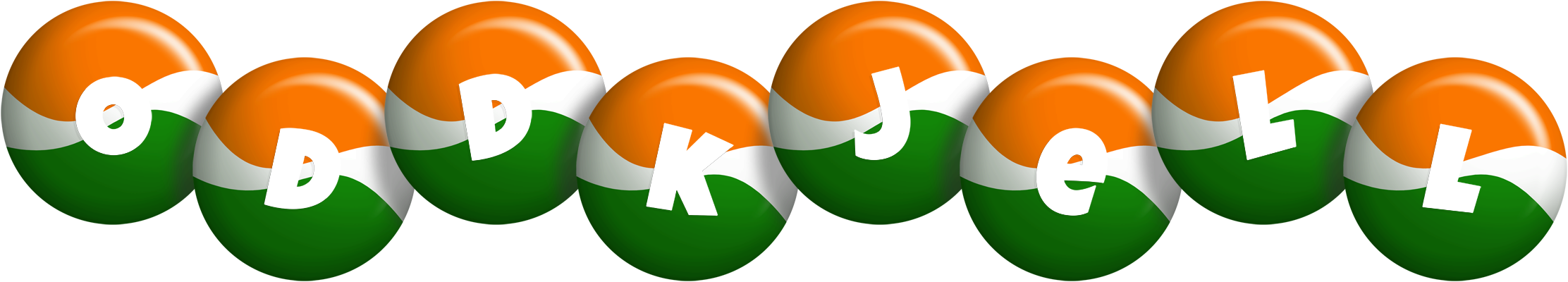 Oddkjell india logo