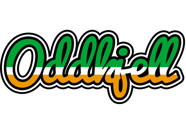 Oddkjell ireland logo