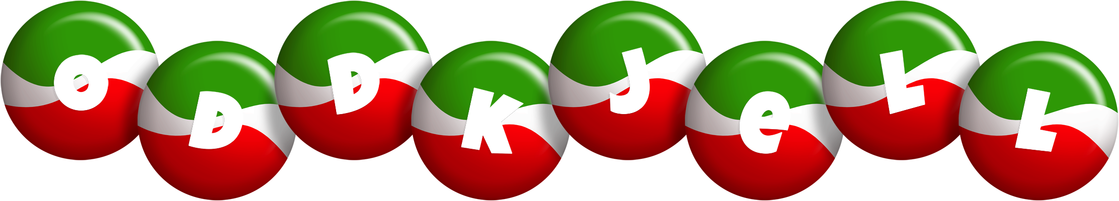 Oddkjell italy logo