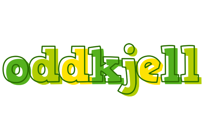 Oddkjell juice logo