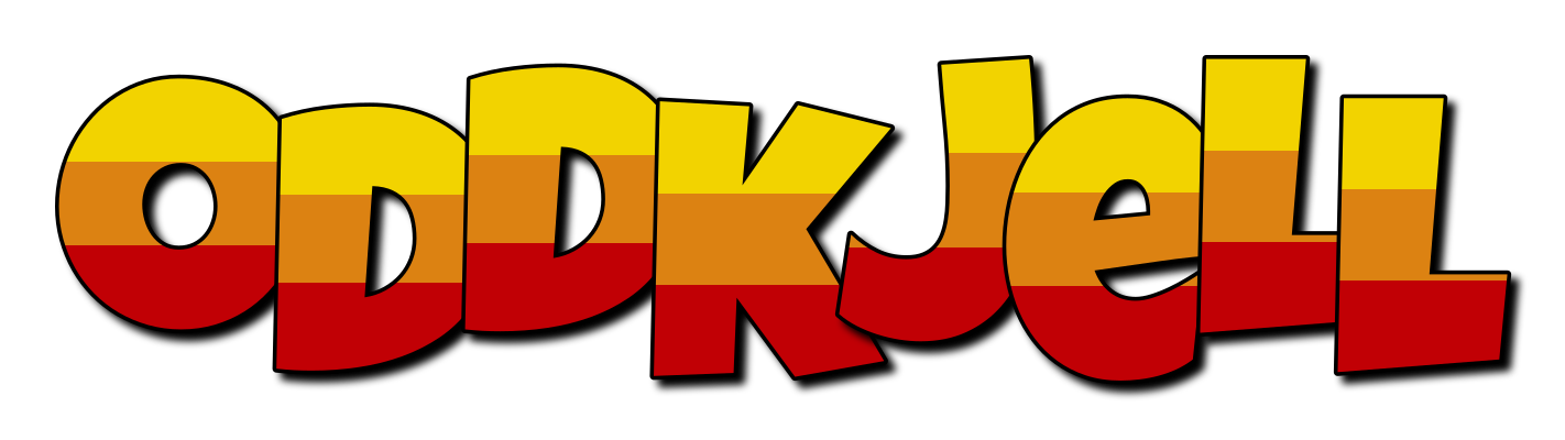 Oddkjell jungle logo