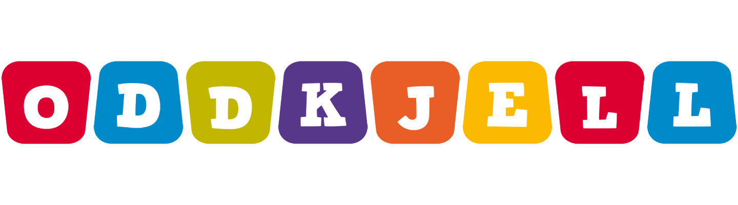 Oddkjell kiddo logo