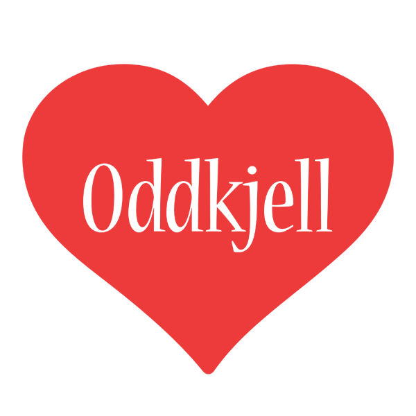 Oddkjell love logo