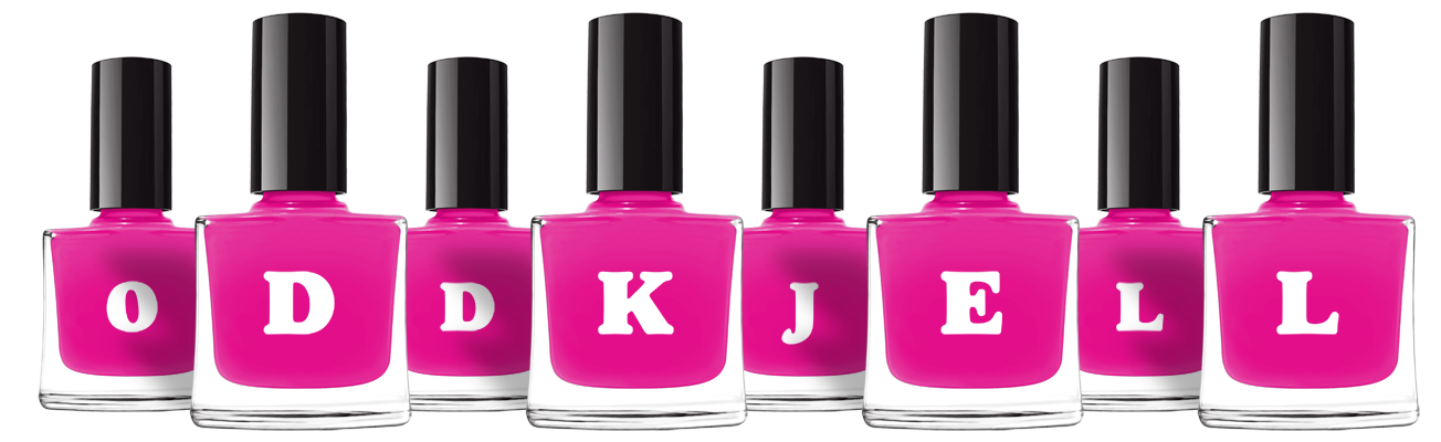 Oddkjell nails logo