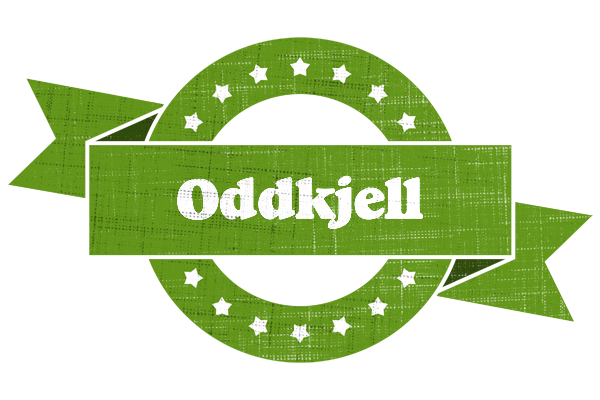 Oddkjell natural logo