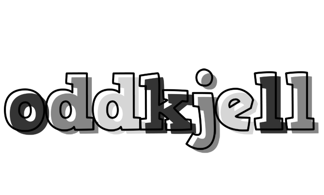 Oddkjell night logo