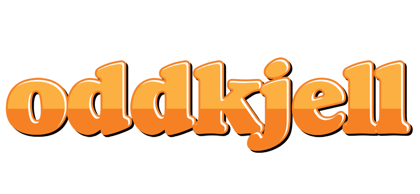 Oddkjell orange logo