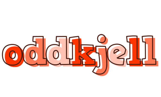 Oddkjell paint logo