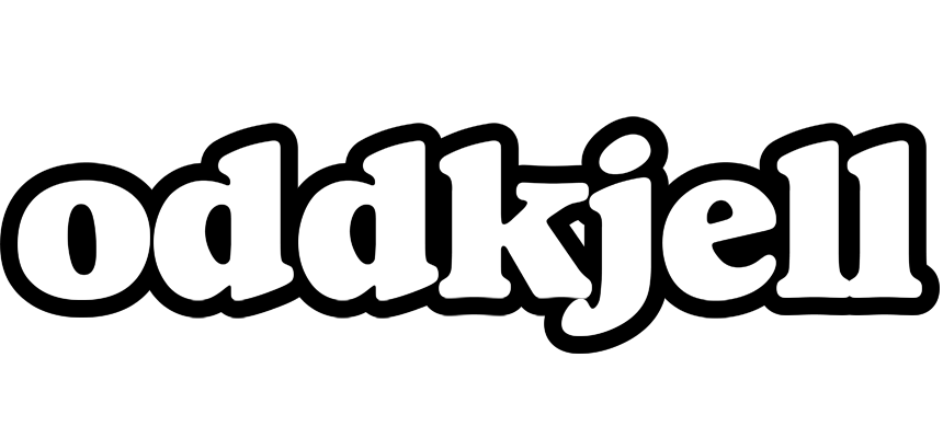 Oddkjell panda logo