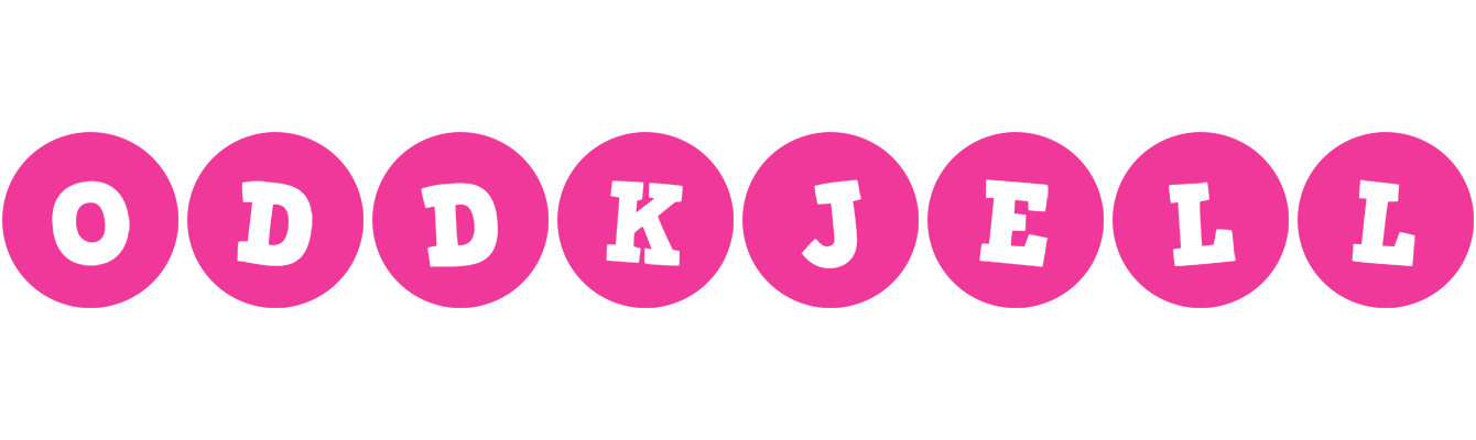 Oddkjell poker logo