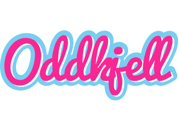 Oddkjell popstar logo