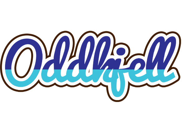 Oddkjell raining logo